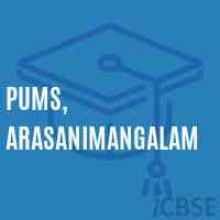 PUMS, Arasanimangalam Middle School Logo