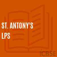 St. Antony'S Lps Primary School Logo