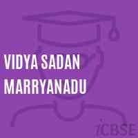 Vidya Sadan Marryanadu Secondary School Logo