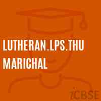 Lutheran.Lps.Thumarichal School Logo