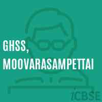 GHSS, Moovarasampettai High School Logo