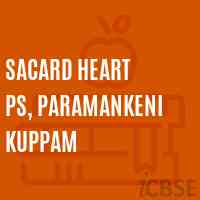 Sacard Heart PS, Paramankeni Kuppam Primary School Logo