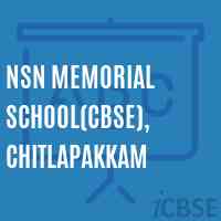 NSN Memorial school(CBSE), Chitlapakkam Logo