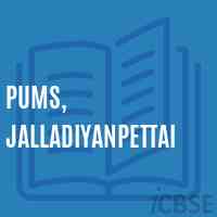 PUMS, Jalladiyanpettai Middle School Logo