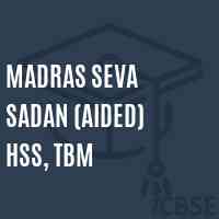 Madras Seva Sadan (Aided) HSS, Tbm High School Logo