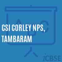 CSI Corley NPS, Tambaram Primary School Logo