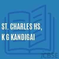 St. Charles Hs, K G Kandigai High School Logo