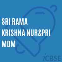 Sri Rama Krishna Nur&pri Mdm Primary School Logo