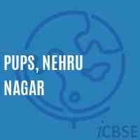 Pups, Nehru Nagar Primary School Logo