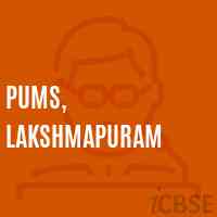 Pums, Lakshmapuram Middle School Logo