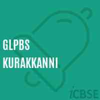 Glpbs Kurakkanni Primary School Logo