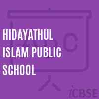 Hidayathul Islam Public School Logo