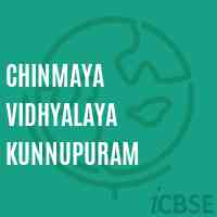 Chinmaya Vidhyalaya Kunnupuram Senior Secondary School Logo
