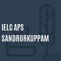 Ielc Aps Sandrorkuppam Primary School Logo