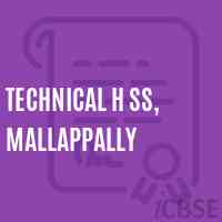 Technical H Ss, Mallappally High School Logo