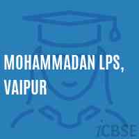 Mohammadan Lps, Vaipur Primary School Logo