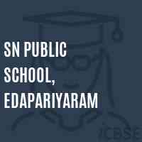 Sn Public School, Edapariyaram Logo