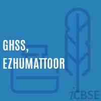 Ghss, Ezhumattoor Senior Secondary School Logo