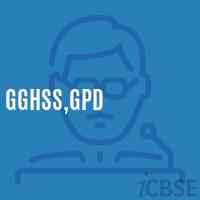 Gghss,Gpd High School Logo