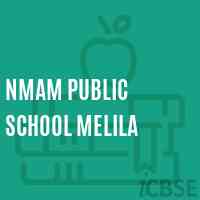 Nmam Public School Melila Logo