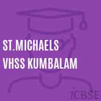 St.Michaels Vhss Kumbalam High School Logo