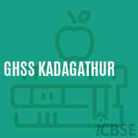 Ghss Kadagathur High School Logo