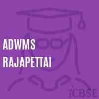 Adwms Rajapettai Middle School Logo