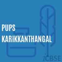 Pups Karikkanthangal Primary School Logo