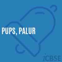 PUPS, Palur Primary School Logo
