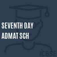 Seventh Day Admat Sch Secondary School Logo