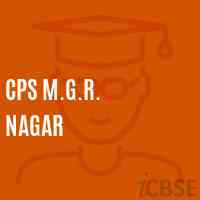 Cps M.G.R. Nagar Primary School Logo