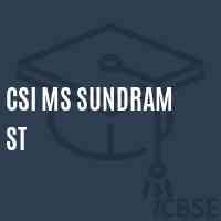 Csi Ms Sundram St Middle School Logo