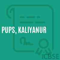 Pups, Kaliyanur Primary School Logo