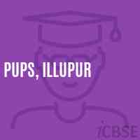 Pups, Illupur Primary School Logo