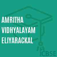 Amritha Vidhyalayam Eliyarackal Primary School Logo