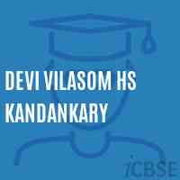 Devi Vilasom Hs Kandankary Secondary School Logo
