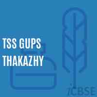Tss Gups Thakazhy Middle School Logo