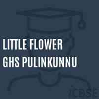 Little Flower Ghs Pulinkunnu Secondary School Logo