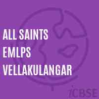 All Saints Emlps Vellakulangar Primary School Logo