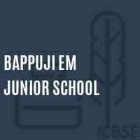 Bappuji Em Junior School Logo