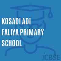 Kosadi Adi Faliya Primary School Logo
