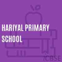 Hariyal Primary School Logo