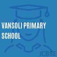 Vansoli Primary School Logo