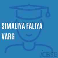 Simaliya Faliya Varg Primary School Logo