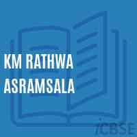 Km Rathwa Asramsala Middle School Logo