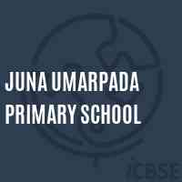 Juna Umarpada Primary School Logo