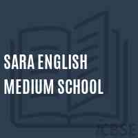 Sara English Medium School Logo