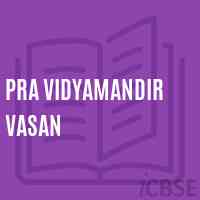 Pra Vidyamandir Vasan Middle School Logo