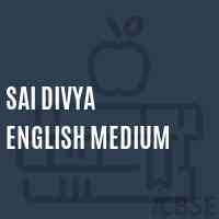 Sai Divya English Medium Middle School Logo