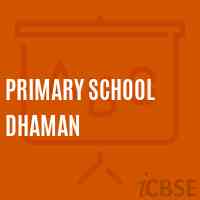 Primary School Dhaman Logo